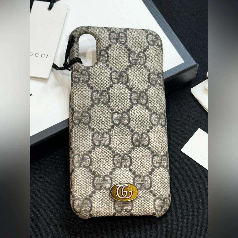 Gucci Tessuto‎ Designer iPhone X/XS Case - New